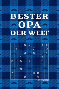 BESTER OPA DER WELT - Sudoku