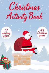 Christmas Activity Book
