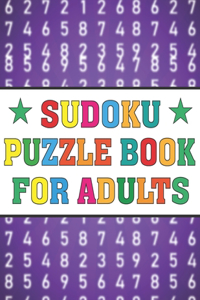 Sudoku Puzzle Book For Adults