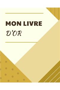 Mon Livre d'Or