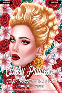 Coloring Books for Adults - Classy Princesa