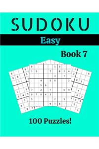 Sudoku Easy Book 7