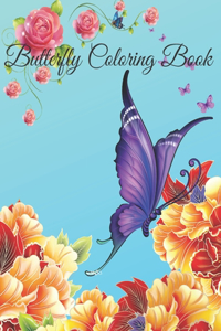 butterfly coloring book