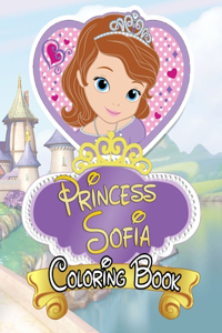 Princess Sofia Coloring Book