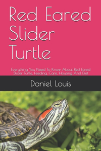 Red Eared Slider Turtle