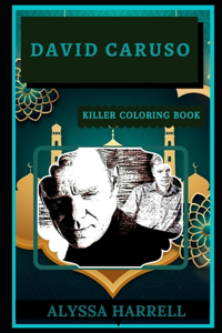David Caruso Killer Coloring Book