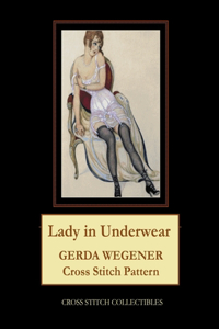 Lady in Underwear