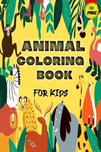 Animal Coloring Book for Kids