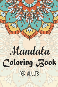 Mandala Coloring Book for Adults