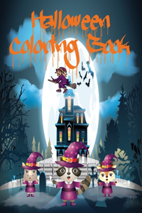 Halloween Coloring Book