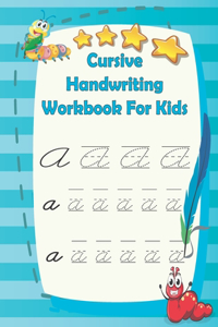 Cursive Handwriting Workbook For Kids