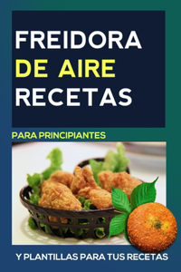 Freidora de aire Recetas