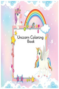 Unicorn Coloring Book