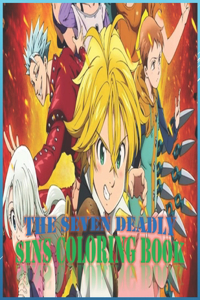 The Seven Deadly Sins Coloring Book