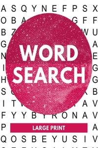 Word Search Large Print