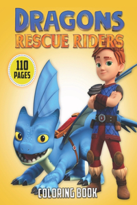 Dragons Rescue Riders Coloring Book