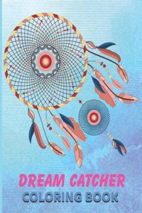 Dream Catcher Coloring Book