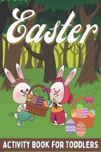 Easter Activity Book For Toddlers
