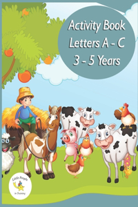 Activity Book Letters A - C