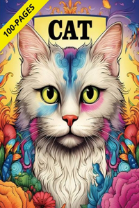 Cats Coloring Book for Kids-