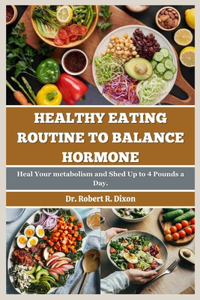 Healthy Eating Routine to Balance hormone