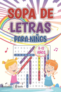 Sopa de letras para Niños