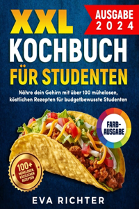 XXL Kochbuch für Studenten