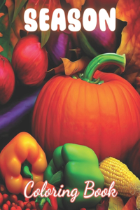 Season Coloring Book