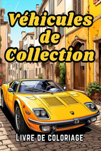 Livre de Coloriage sur Véhicules de Collection