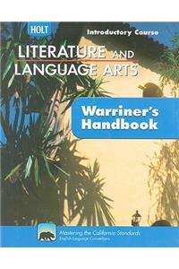 Holt Literature & Language Arts Warriner's Handbook