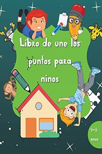 Libro de une los puntos para niños