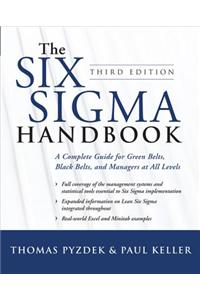 The Six Sigma Handbook