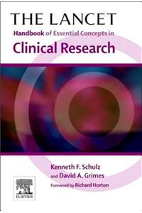 The Handbook of Essential Concepts in Clinical Research