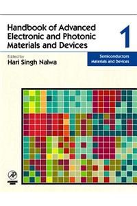 Handbook of Advanced Electronic and Photonic Materials and Devices, Ten-Volume Set
