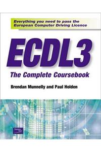 ECDL 3 The Complete Coursebook