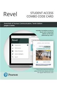 Revel for Essentials of Human Communication -- Combo Access Card