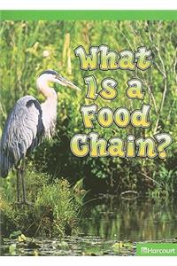 Science Leveled Readers: Above-Level Reader Grade K What Is a Food Chain?