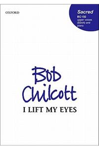 I lift my eyes