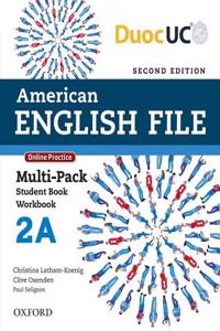 American English File 2e 2 Multi-pack A