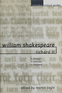 William Shakespeare: Richard II