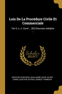 Lois De La Procédure Civile Et Commerciale