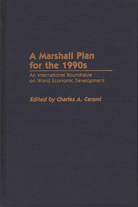 Marshall Plan for the 1990s