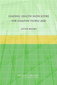 Leading Health Indicators for Healthy People 2020