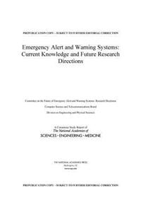 Emergency Alert and Warning Systems