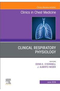 Exercise Physiology, an Issue of Clinics in Chest Medicine