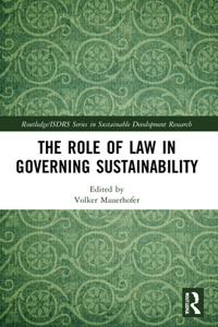 Role of Law in Governing Sustainability