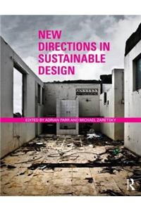 New Directions in Sustainable Design