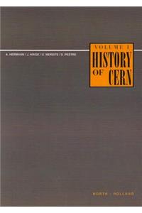 History of CERN, I