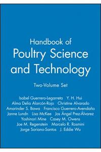 Handbook of Poultry Science and Technology, Set