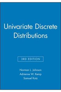 Univariate Discrete Distributions, 3e Set